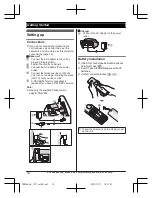 Preview for 10 page of Panasonic KX-TGH260 Operating Instructions Manual