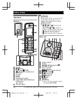 Preview for 12 page of Panasonic KX-TGH260 Operating Instructions Manual