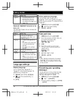 Preview for 14 page of Panasonic KX-TGH260 Operating Instructions Manual