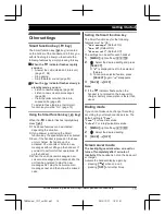 Preview for 15 page of Panasonic KX-TGH260 Operating Instructions Manual