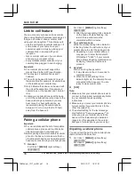 Preview for 16 page of Panasonic KX-TGH260 Operating Instructions Manual