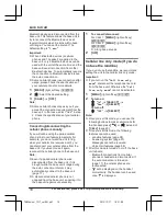 Preview for 18 page of Panasonic KX-TGH260 Operating Instructions Manual