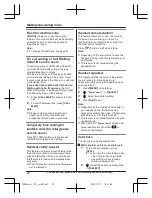 Preview for 22 page of Panasonic KX-TGH260 Operating Instructions Manual