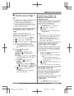 Preview for 23 page of Panasonic KX-TGH260 Operating Instructions Manual