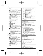 Preview for 28 page of Panasonic KX-TGH260 Operating Instructions Manual