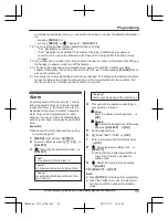 Preview for 39 page of Panasonic KX-TGH260 Operating Instructions Manual