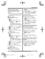 Preview for 41 page of Panasonic KX-TGH260 Operating Instructions Manual