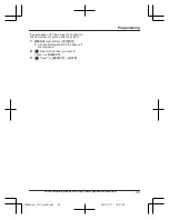 Preview for 43 page of Panasonic KX-TGH260 Operating Instructions Manual