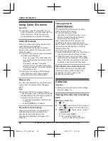 Preview for 44 page of Panasonic KX-TGH260 Operating Instructions Manual