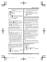 Preview for 45 page of Panasonic KX-TGH260 Operating Instructions Manual