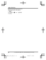 Preview for 46 page of Panasonic KX-TGH260 Operating Instructions Manual