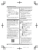 Preview for 48 page of Panasonic KX-TGH260 Operating Instructions Manual