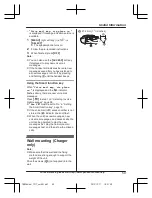 Preview for 59 page of Panasonic KX-TGH260 Operating Instructions Manual