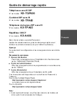 Preview for 17 page of Panasonic KX-TGP600 Quick Start Manual