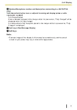 Preview for 31 page of Panasonic KX-TGP700 Operating Instructions Manual