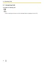 Preview for 36 page of Panasonic KX-TGP700 Operating Instructions Manual