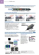 Preview for 4 page of Panasonic LS-400 Series Manual
