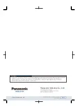Preview for 18 page of Panasonic LS-400 Series Manual