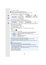 Preview for 79 page of Panasonic Lumix DC-FT7 Operating Instructions For Advanced Features