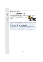 Preview for 114 page of Panasonic Lumix DC-FT7 Operating Instructions For Advanced Features