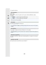 Preview for 136 page of Panasonic Lumix DC-FT7 Operating Instructions For Advanced Features