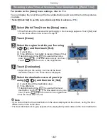 Preview for 65 page of Panasonic Lumix DMC-FH27 Operating Instructions Manual