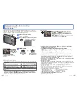 Preview for 23 page of Panasonic Lumix DMC-FT10 Operating Instructions Manual