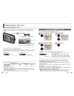 Preview for 25 page of Panasonic Lumix DMC-FT10 Operating Instructions Manual