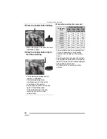 Preview for 54 page of Panasonic Lumix DMC-FX9 Operating Instructions Manual