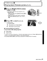 Preview for 27 page of Panasonic Lumix DMC-FZ35 Operating Instructions Manual