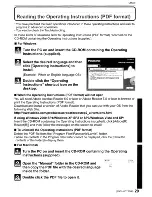 Preview for 29 page of Panasonic Lumix DMC-FZ35 Operating Instructions Manual