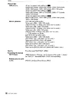 Preview for 32 page of Panasonic Lumix DMC-FZ35 Operating Instructions Manual