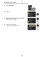 Preview for 45 page of Panasonic Lumix DMC-FZ47 Owner'S Manual