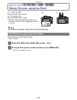 Preview for 65 page of Panasonic Lumix DMC-FZ47 Owner'S Manual