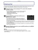 Preview for 103 page of Panasonic Lumix DMC-FZ47 Owner'S Manual