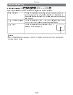 Preview for 117 page of Panasonic Lumix DMC-FZ47 Owner'S Manual