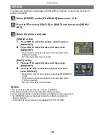 Preview for 136 page of Panasonic Lumix DMC-FZ47 Owner'S Manual