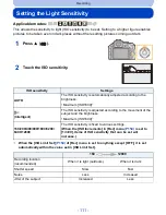 Preview for 111 page of Panasonic Lumix DMC-G5 Owner'S Manual