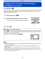 Preview for 121 page of Panasonic Lumix DMC-G5 Owner'S Manual