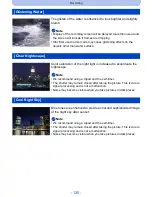 Preview for 125 page of Panasonic Lumix DMC-G5 Owner'S Manual