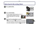 Preview for 84 page of Panasonic Lumix DMC-GF3 Basic Owner'S Manual