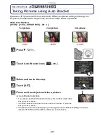 Preview for 135 page of Panasonic Lumix DMC-GF3 Basic Owner'S Manual