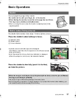 Preview for 17 page of Panasonic Lumix DMC-GF7K Basic Operating Instructions Manual