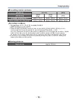 Preview for 18 page of Panasonic Lumix DMC-TZ30 Operating Instructions Manual