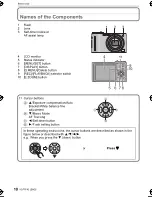 Preview for 10 page of Panasonic LUMIX DMC-ZX1 Basic Operating Instructions Manual