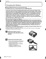 Preview for 12 page of Panasonic LUMIX DMC-ZX1 Basic Operating Instructions Manual