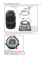 Preview for 21 page of Panasonic Lumix S-E2470 Service Training Manual