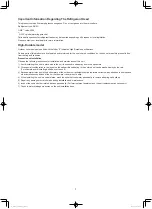 Preview for 7 page of Panasonic mini VRF U-4LE2R5 Installation Instructions Manual