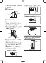 Preview for 18 page of Panasonic mini VRF U-4LE2R5 Installation Instructions Manual