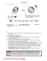 Preview for 20 page of Panasonic NN-GT261W Operating Instructions Manual